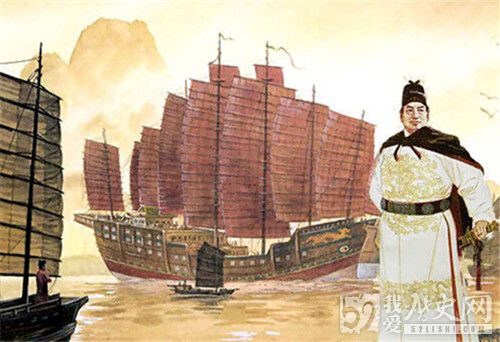 明朝为什么会退出争霸世界的航海舞台？