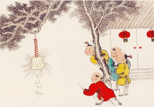 王安日《元日》赏析