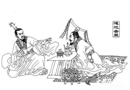 中国历史八大饭局_中国历史上最著名的饭局_历史著名八大饭局