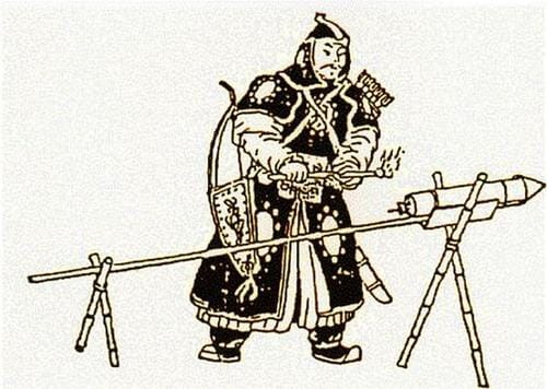火药的军事发展历史