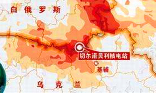 切尔诺贝利核电站在哪里