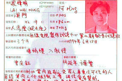 2002年4月19日：黎伟明逝世