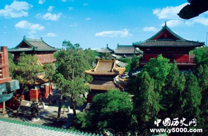 河北历史文化名城正定_正定好玩的地方
