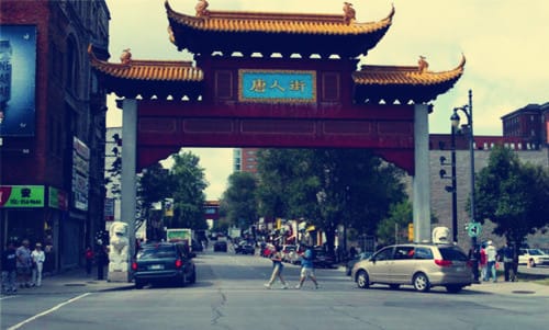唐人街的由来