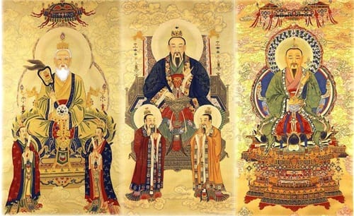 道教三清尊神为什么以元始天尊为首