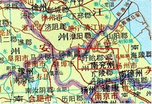 盱眙之战的始末过程