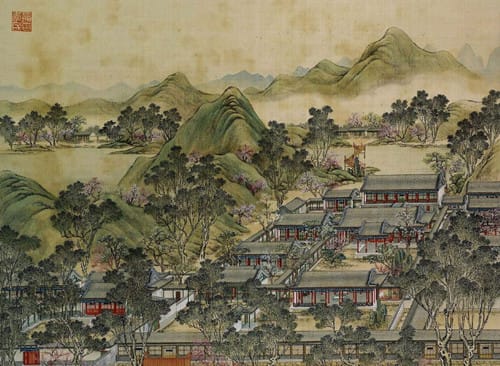 勤政亲贤是什么地方