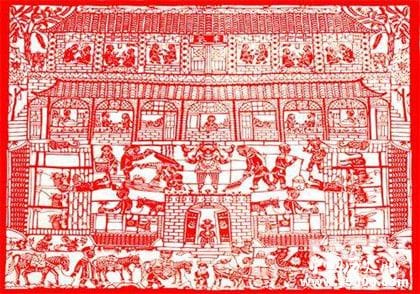 山西剪纸文化_山西特色剪纸_剪纸文化介绍