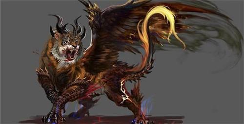 上古四大魔兽