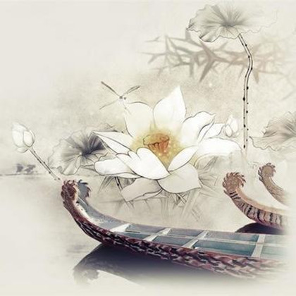 散曲《骤雨打新荷·绿叶阴浓》赏析