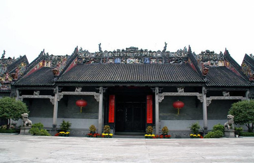 陈家祠堂在哪里