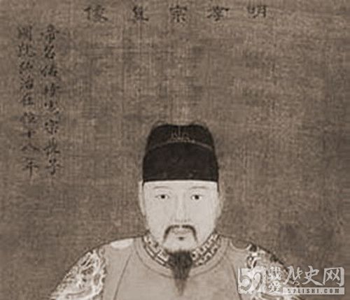 明孝宗逝世