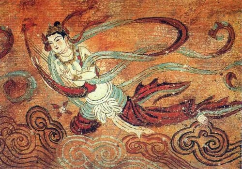 敦煌飞天在唐朝的发展
