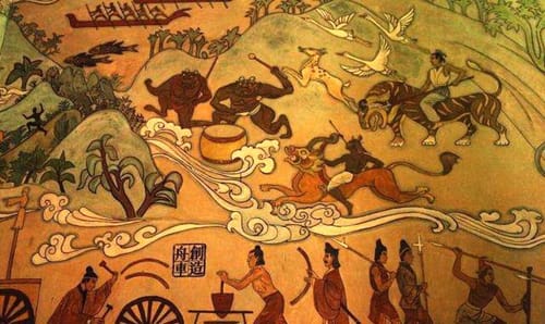 涿鹿之战是怎么回事