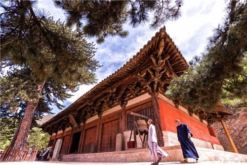 佛光寺的历史地位