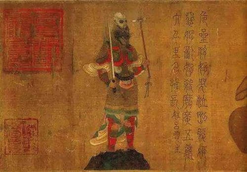 张僧繇的绘画风格