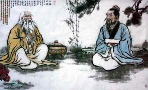 老子再授孔丘