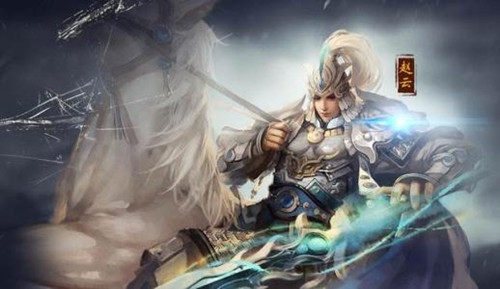 赵云为什么不是五虎将之一