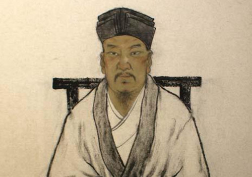 周敦颐少年立志的故事