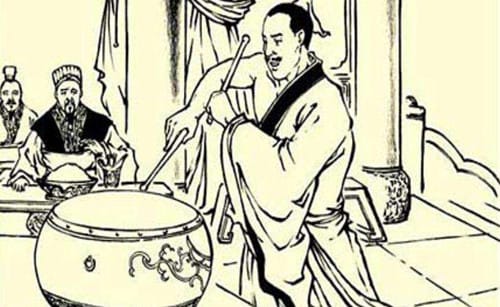 《狂鼓史渔阳三弄》故事的原型
