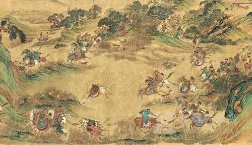 孙权乘马射虎的故事