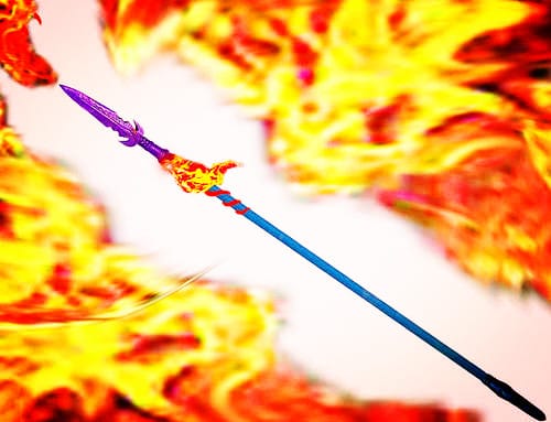 火尖枪是谁的武器