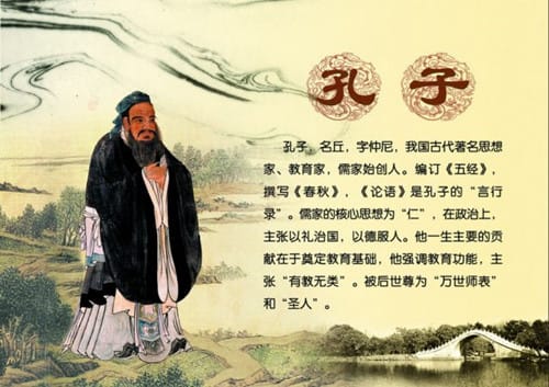 孔子：儒家先师
