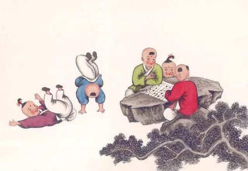 古代对儿童的称呼有哪些