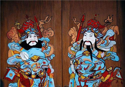 门神有哪些人物