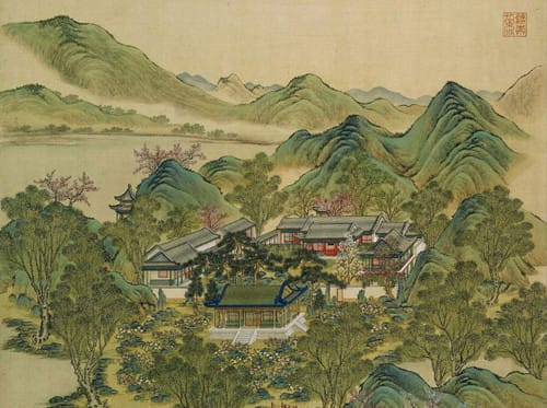 圆明园哪个建筑是太平盛世的象征