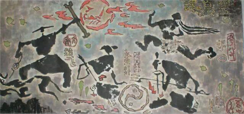 《山海经·海外北经》讲了什么内容