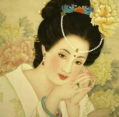 赠张云容舞作品赏析和评价