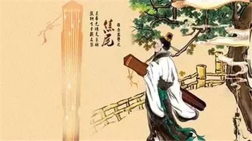 焦尾琴的传说