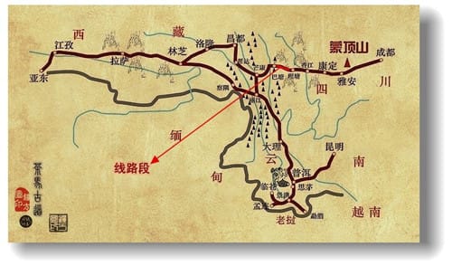 川藏茶马古道的历史变迁