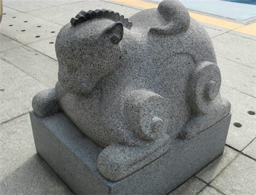 生肖马的守护神