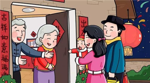 正月初一拜年习俗的由来