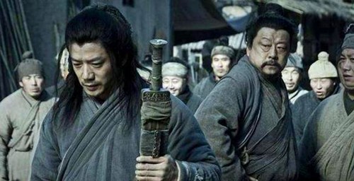 关于韩信受胯下之辱的原因