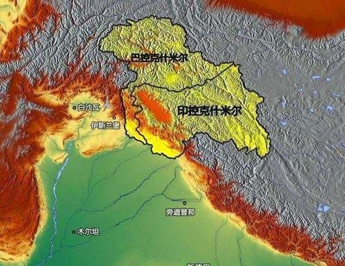 克什米尔争端的来龙去脉