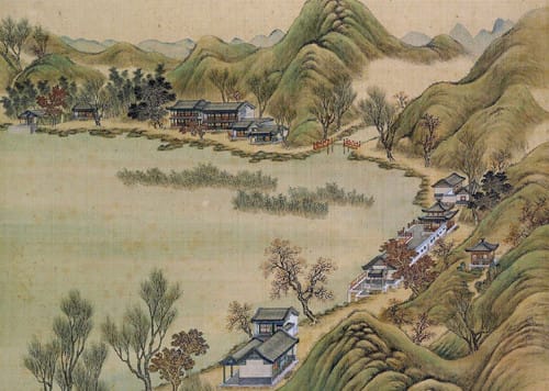 圆明园里模仿雷峰夕照的是什么建筑