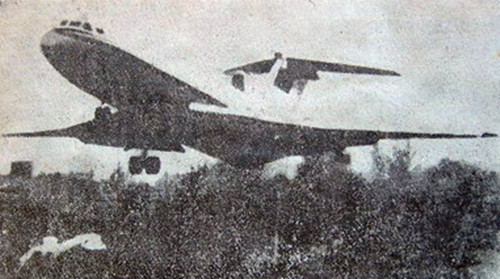1983年5月5日：卓长仁劫机案