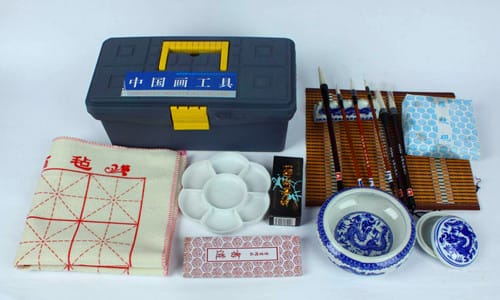 国画工具一套有哪些
