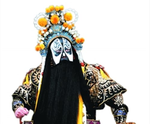 油花脸长什么样