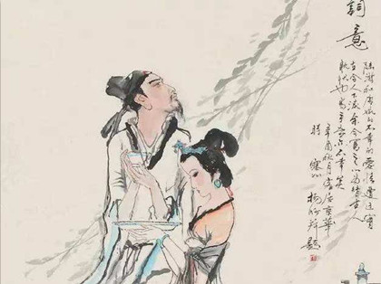 陆游唐婉沈园的故事