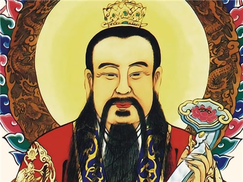 灵宝天尊是谁