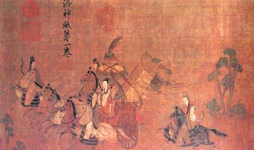 《洛神赋图》的作品鉴赏