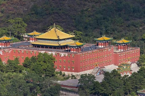 外八庙的建筑风格