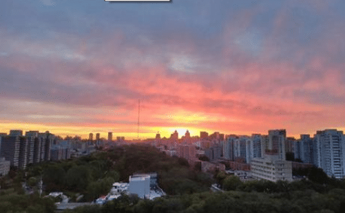 出现朝霞预示着什么天气