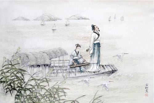 范蠡最后为何选择归隐