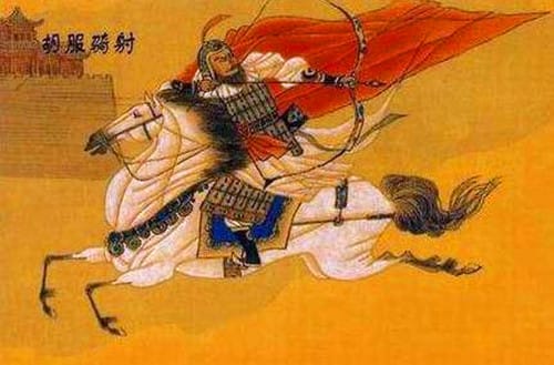 战国诸侯赵武灵王简介