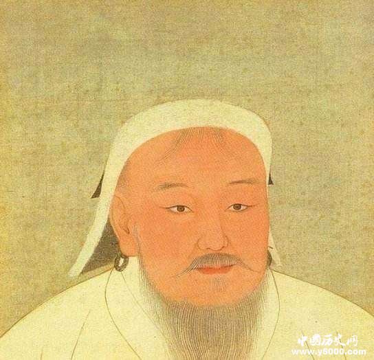 成吉思汗的征战生涯